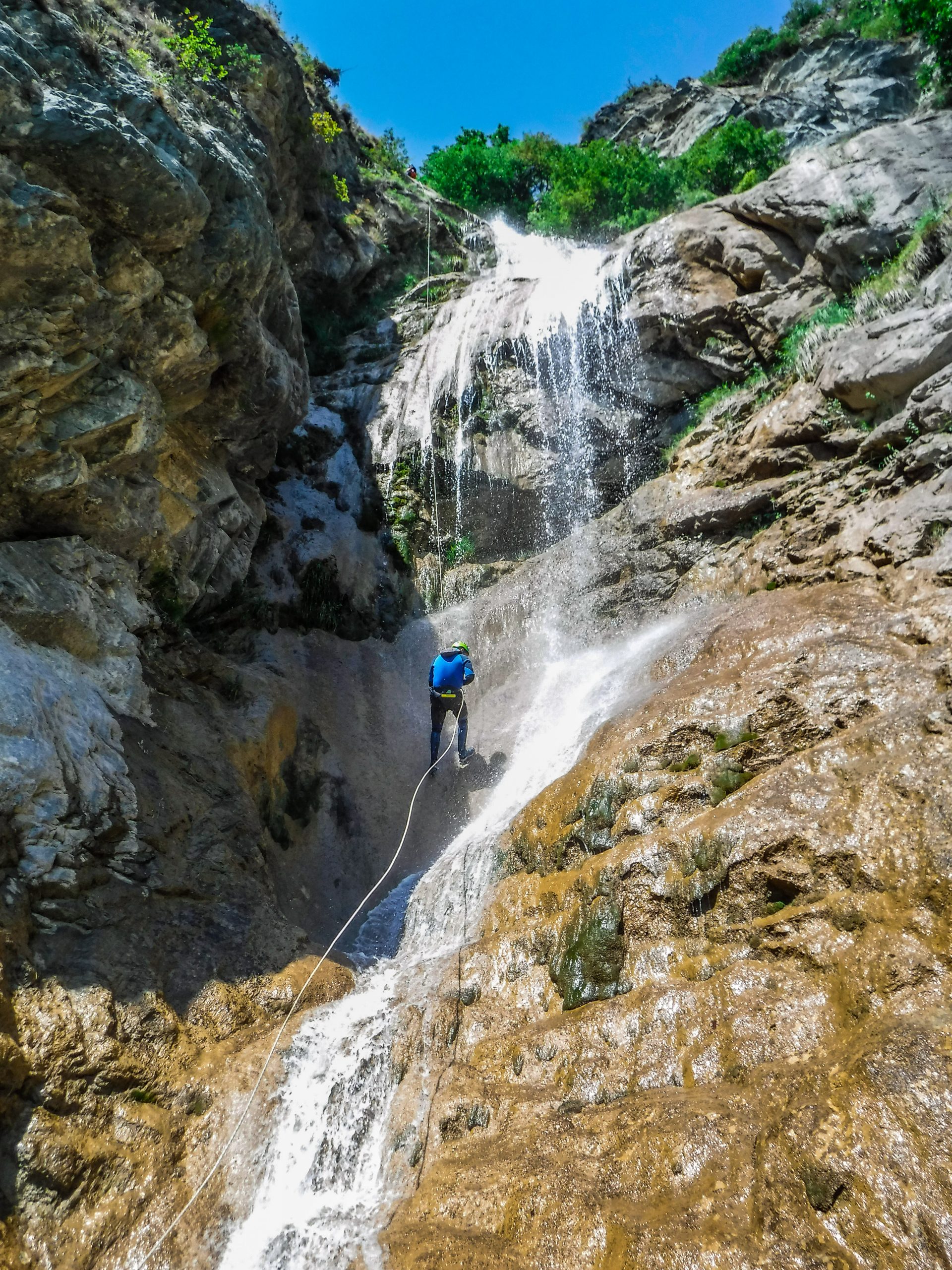 Discovery, Fun, Adventure Canyoning,siete pronti?