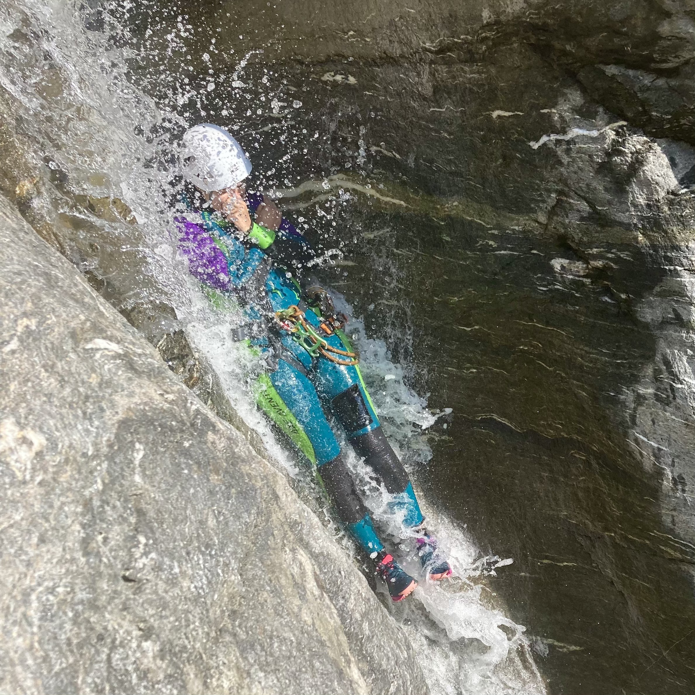 Canyoning Valle D’Aosta canyoning tour ideale per principianti