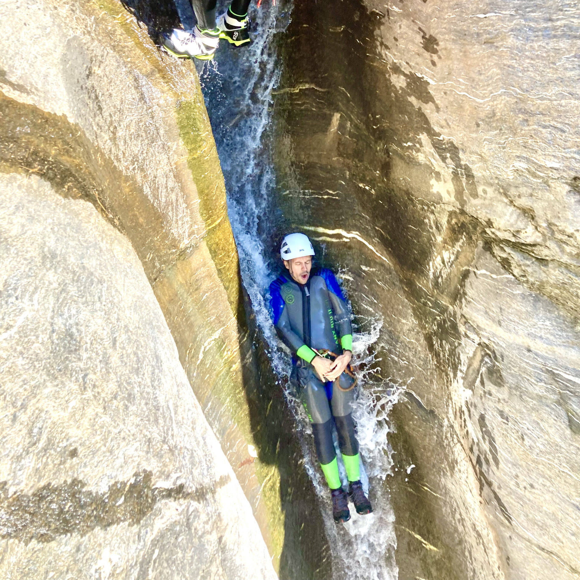 Canyoning Valle D’Aosta principianti