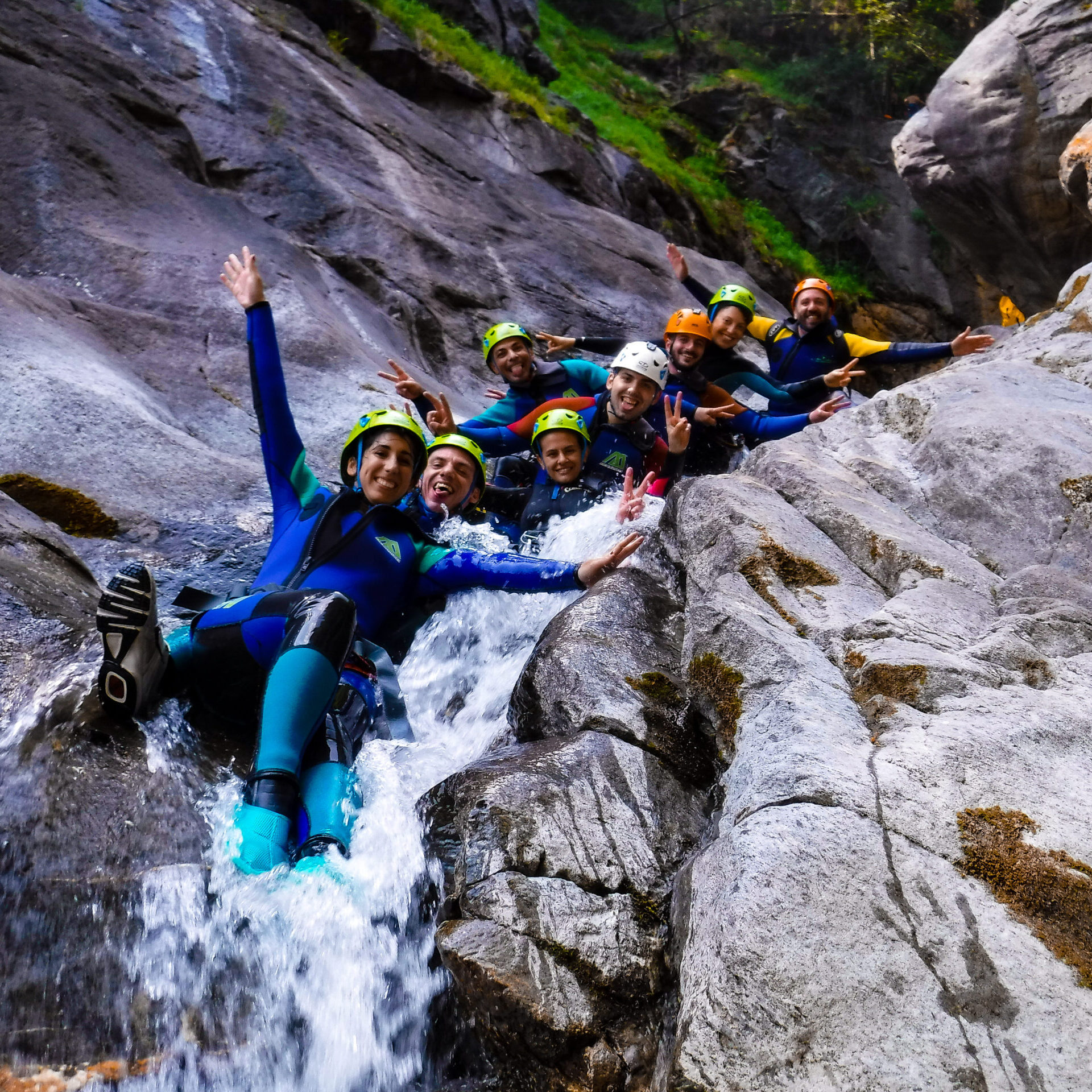 Canyoning Valle D’Aosta principianti