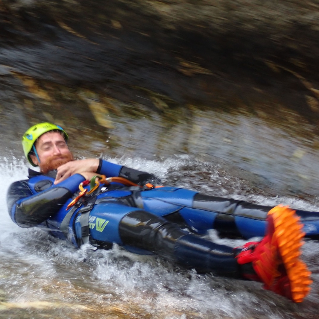 , Canyoning tour, Canyoning Valle D&#039;Aosta