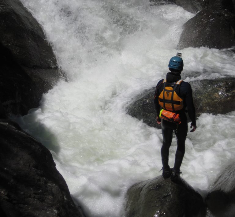 , Safety and Equipment, Canyoning Valle D&#039;Aosta