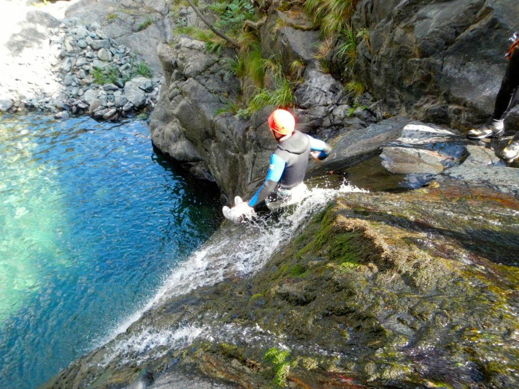 , Our proposals, Canyoning Valle D&#039;Aosta