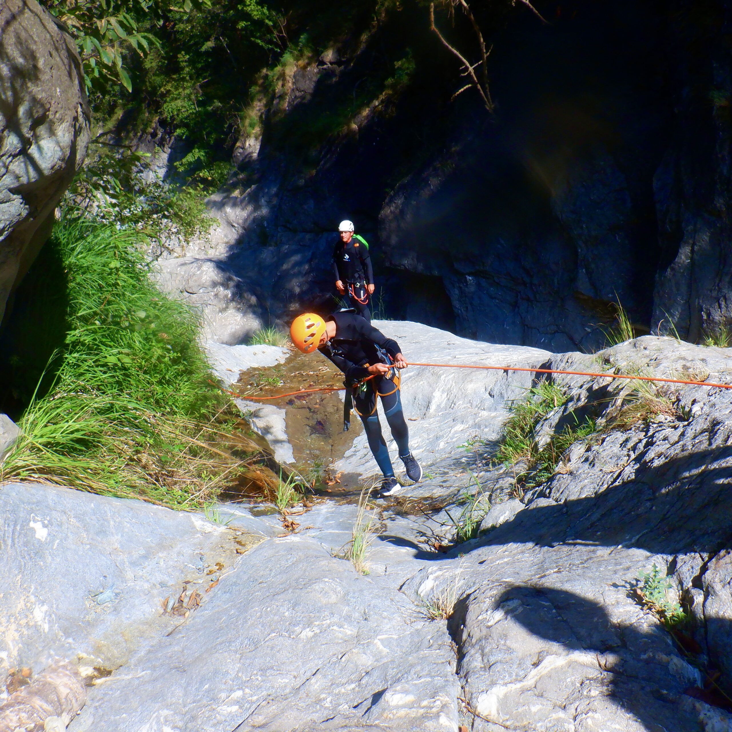 Canyoning Valle D’Aosta attività per famiglie