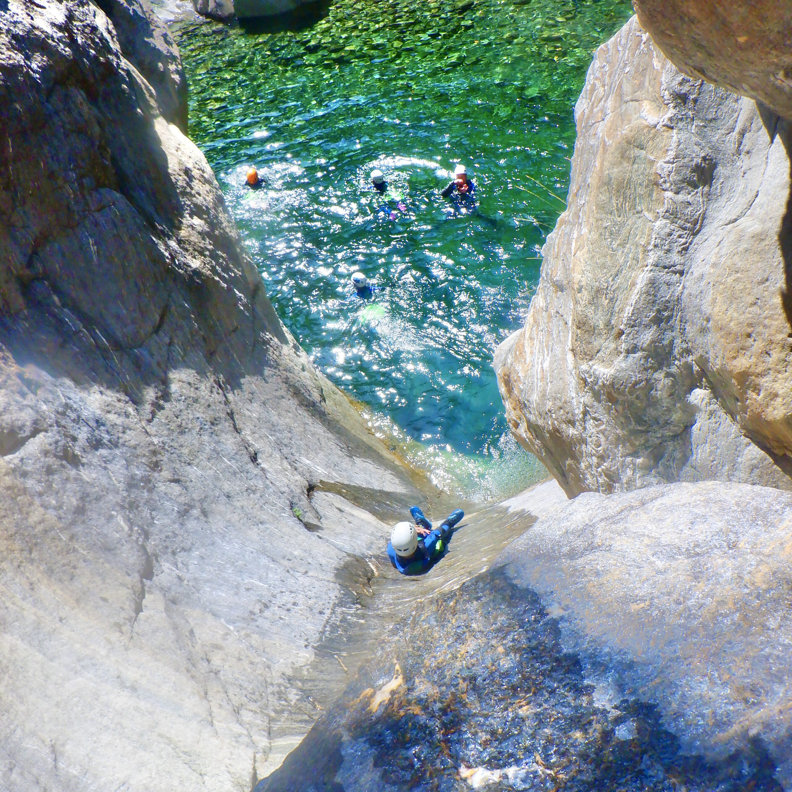 Canyoning tour Family valle d Aosta famiglia e bambini