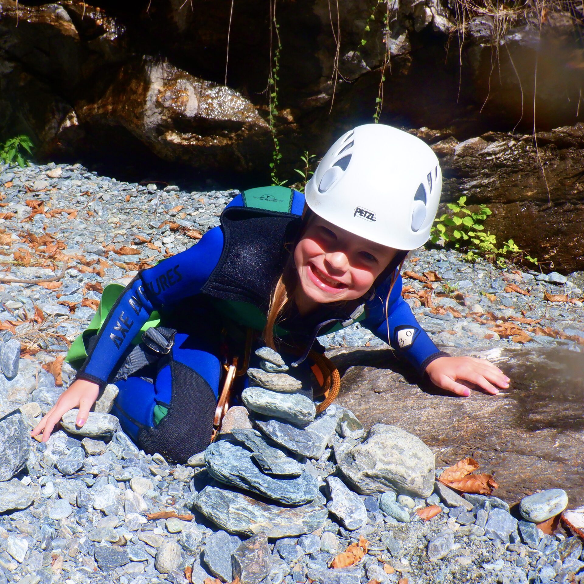 Canyoning tour Family Chalamy canyoning tour per la famiglia