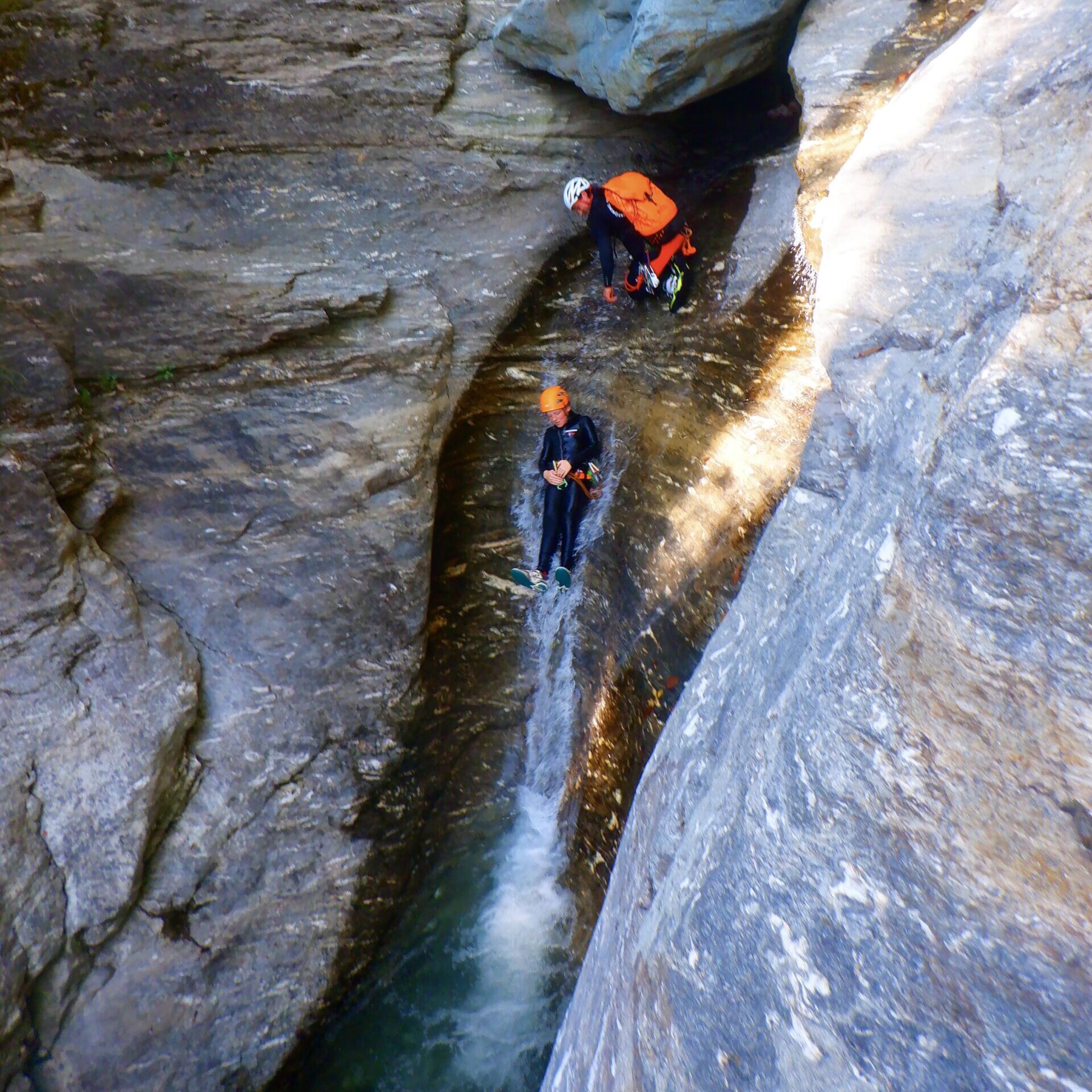 Canyoning tour Family Escursione di canyoning per bambini