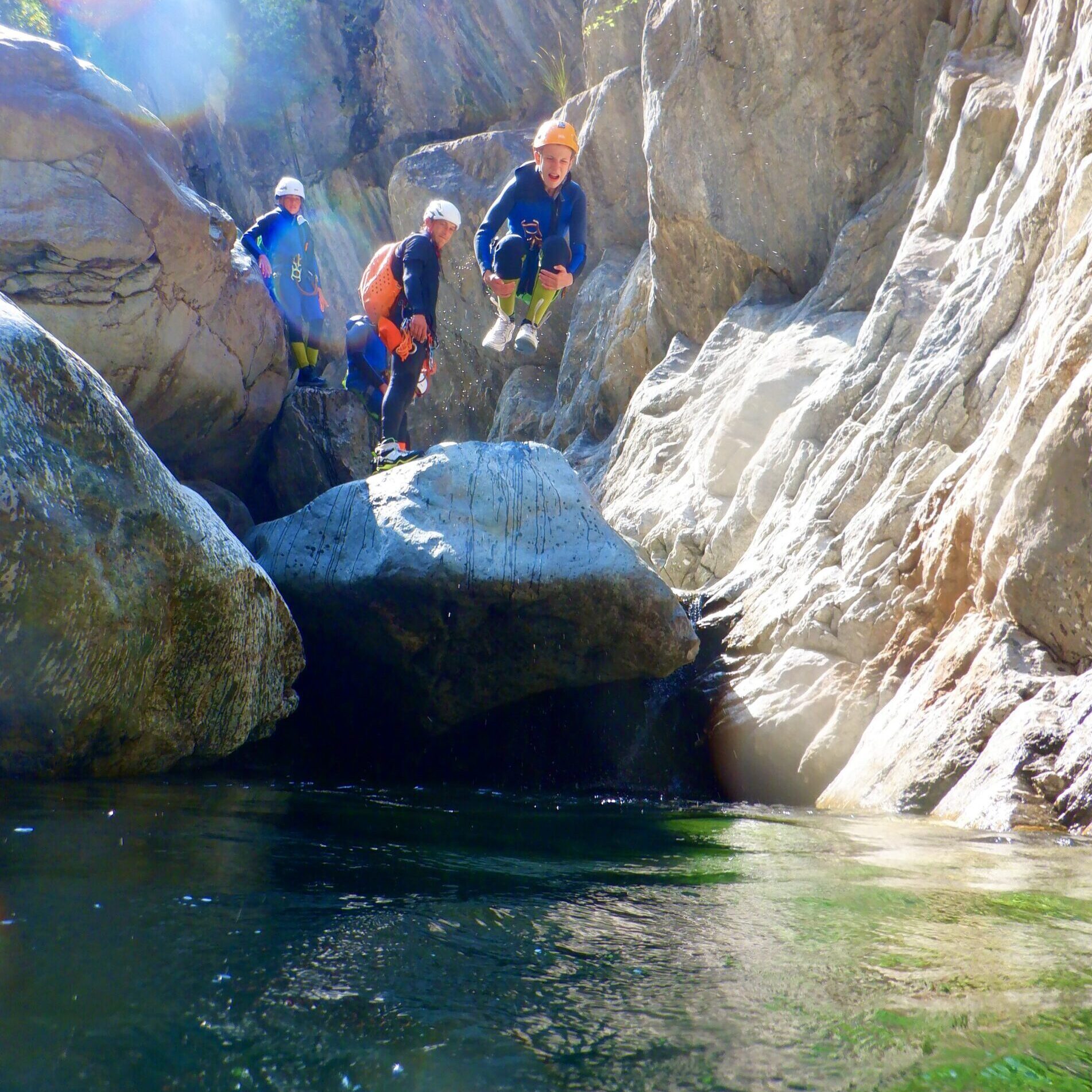 Parco giochi naturale per bambini in valle d’aosta