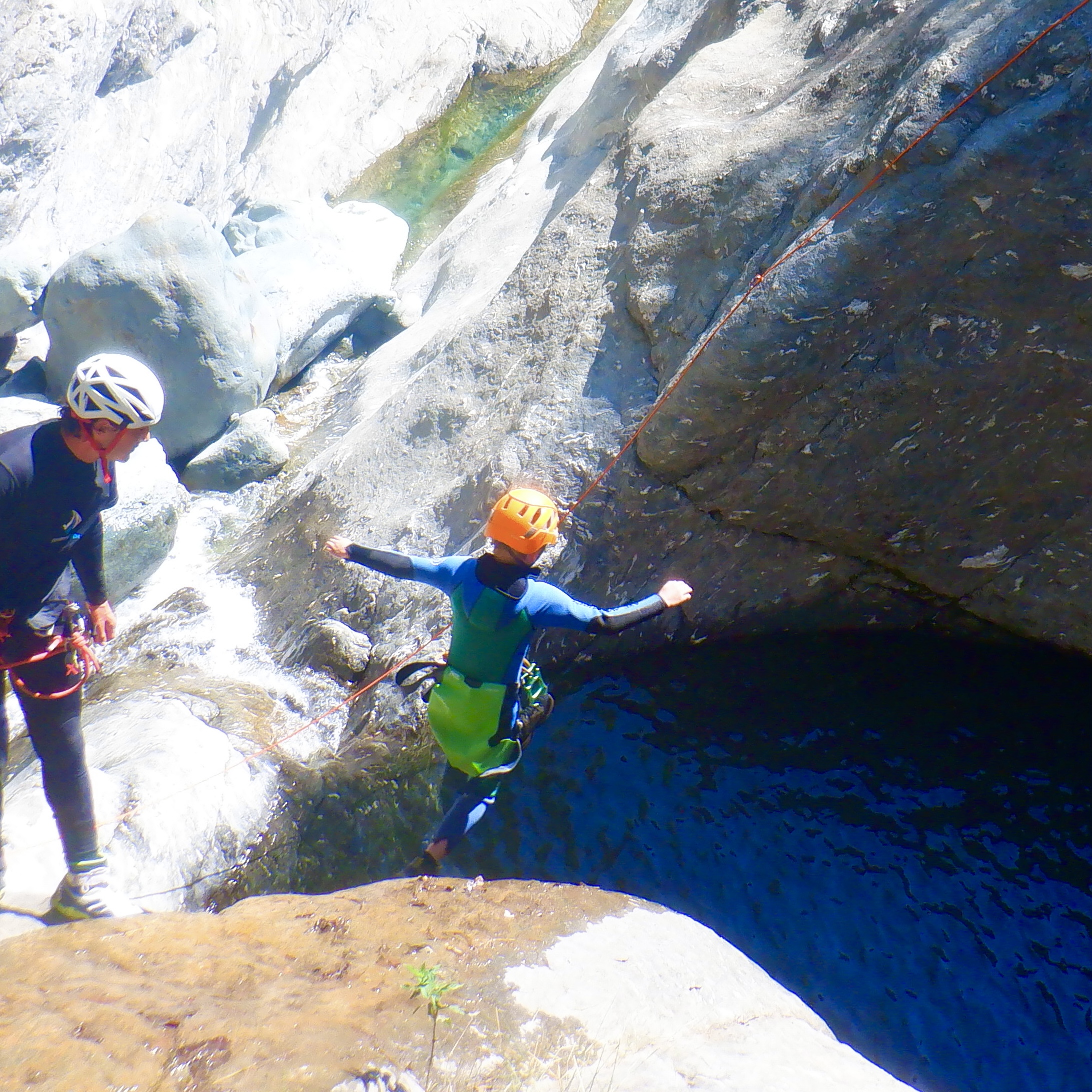 Canyoning Valle d aosta tour ideale per famiglia