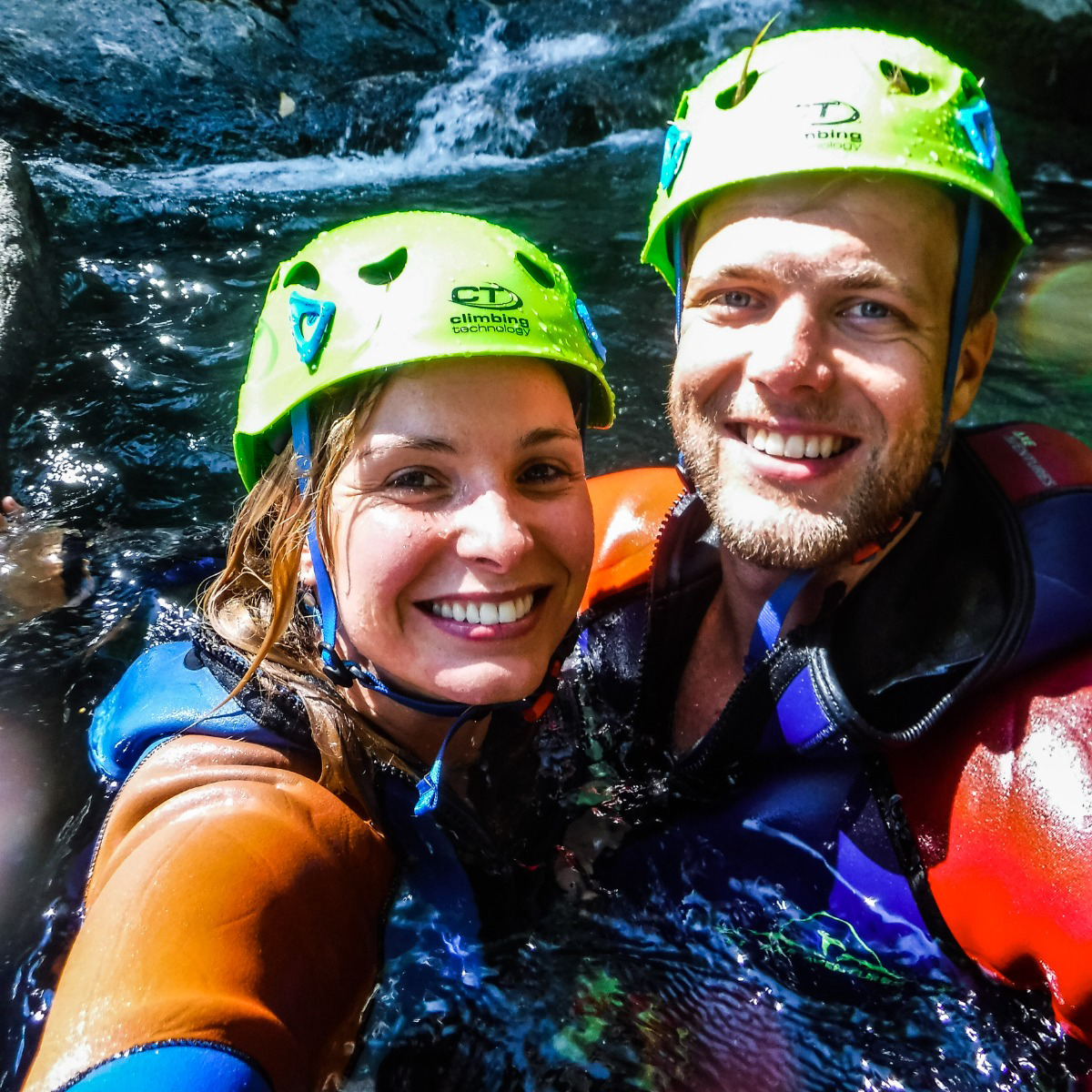 Canyoning Valle D’Aosta chalamy tour ideale per principianti