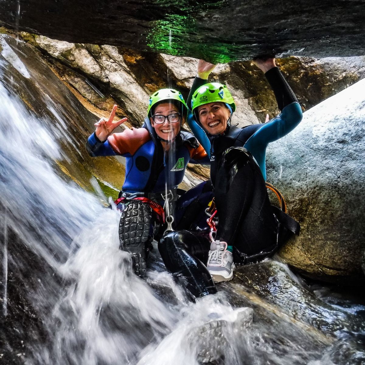 Canyoning Valle D’Aosta chalamy principianti