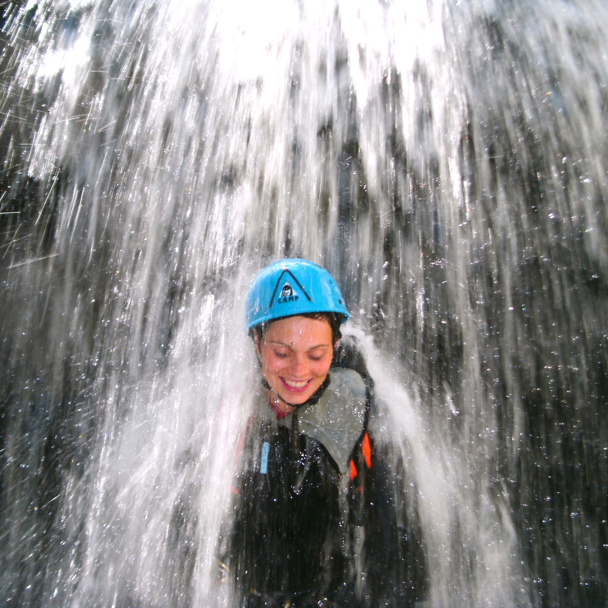 Canyoning in Valle d’Aosta per principianti nel torrente chalamy