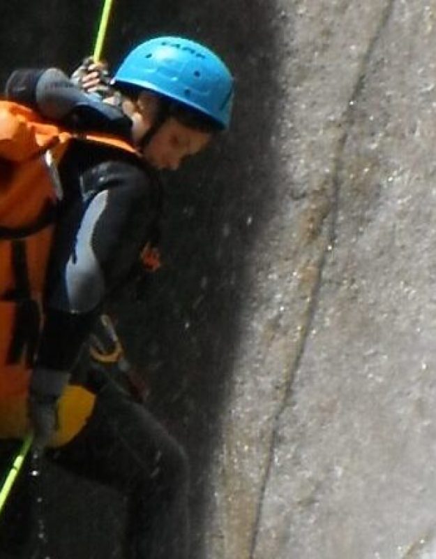 , Altre proposte, Canyoning Valle D&#039;Aosta