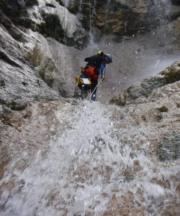 , Altre proposte, Canyoning Valle D&#039;Aosta