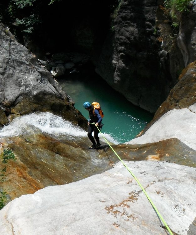 , Altre proposte, Canyoning Valle D&#039;Aosta