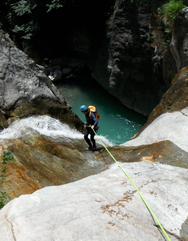 , Our proposals, Canyoning Valle D&#039;Aosta